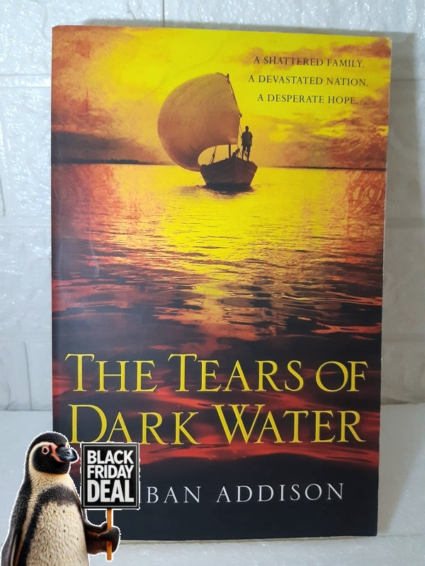 Front Cover Of The Best-Selling Book The Tears Of Dark Water Corban Addison