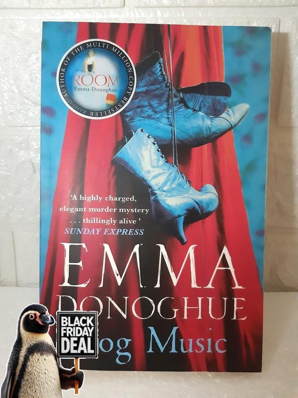 Front Cover Of The Best-Selling Book Frog Music Emma Donoghue