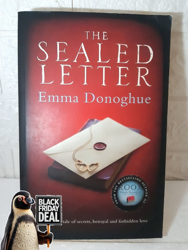 Front Cover Of The Best-Selling Book The Sealed Letter Emma Donoghue