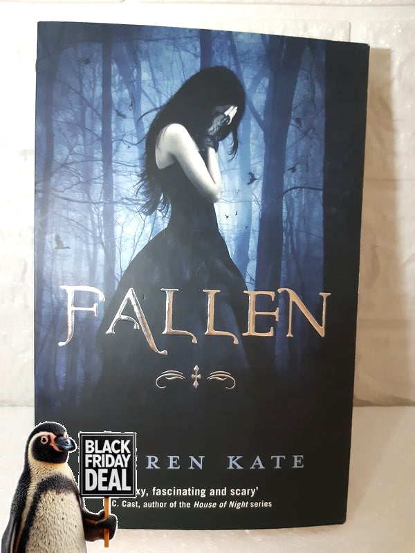 Front Cover Of The Best-Selling Book Fallen Lauren Kate