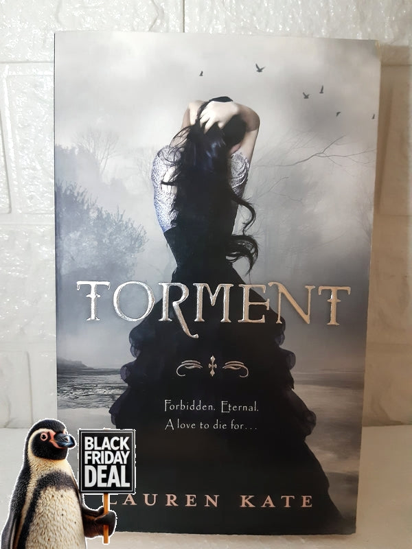 Front Cover Of The Best-Selling Book Torment Lauren Kate