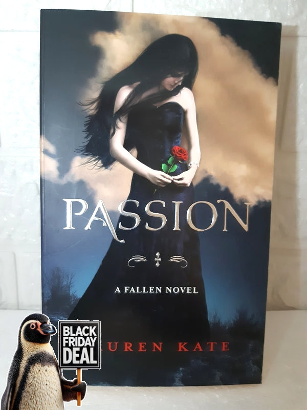 Front Cover Of The Best-Selling Book Passion Lauren Kate