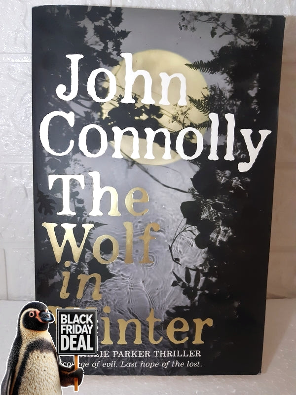 Front Cover Of The Best-Selling Book The Wolf In Winter John Connolly