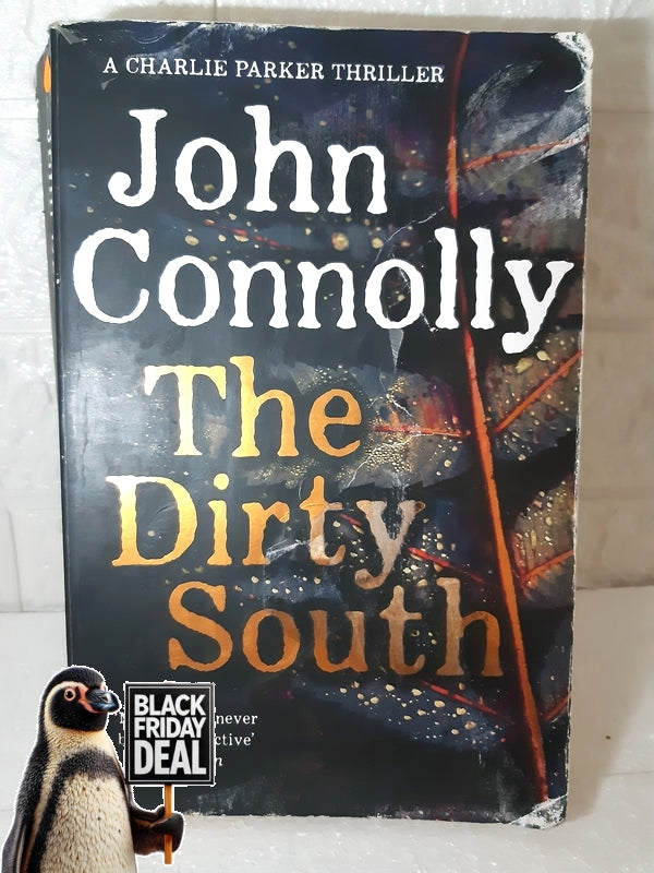 Front Cover Of The Best-Selling Book The Dirty South John Connolly