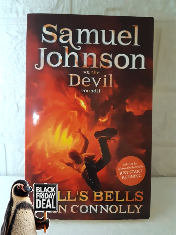 Front Cover Of The Best-Selling Book Hell'S Bells John Connolly