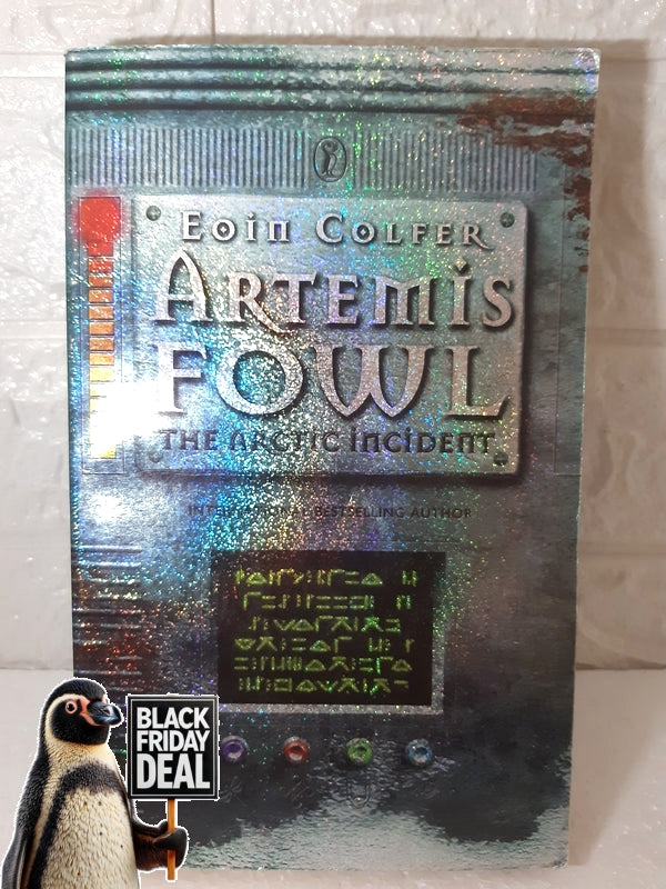 Front Cover Of The Best-Selling Book Artemis Fowl And The Arctic Incident Eoin Colfer