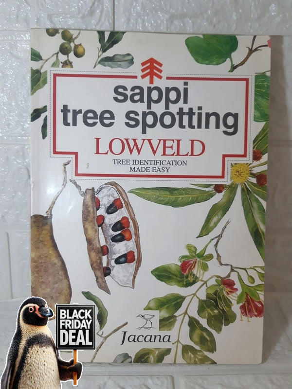 Front Cover Of The Best-Selling Book Sappi Tree Spotting - Lowveld Jacana Education, Joan Illustrator Van Gogh