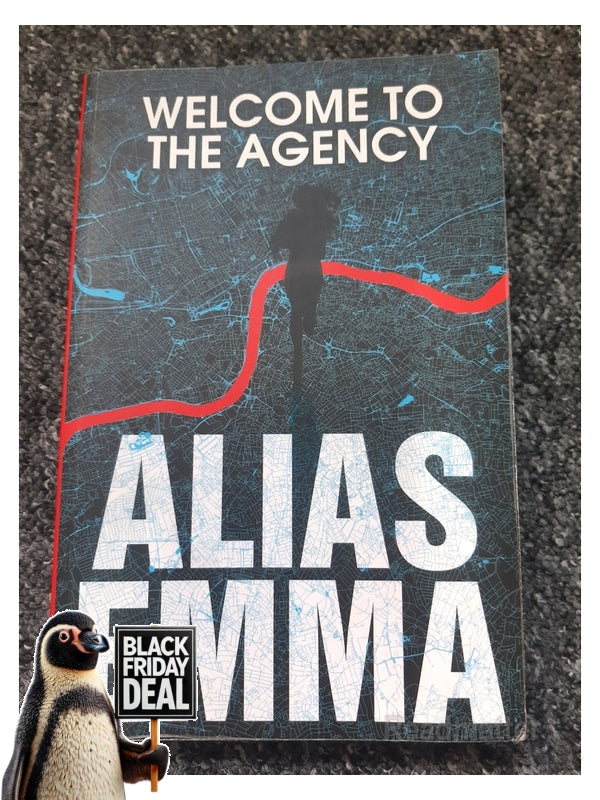 Front Cover Of The Best-Selling Book Alias Emma Ava Glass