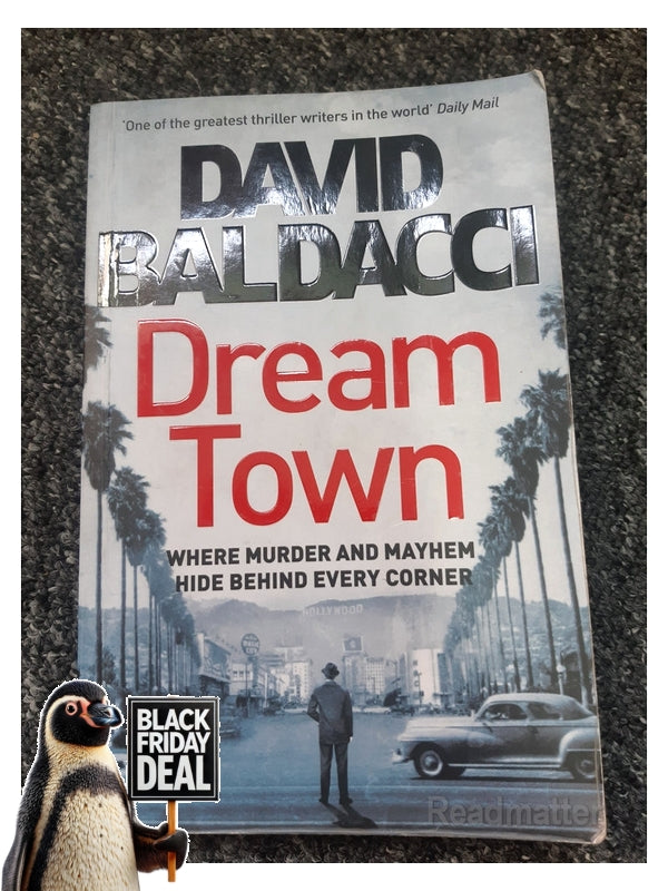 Front Cover Of The Best-Selling Book Dream Town David Baldacci