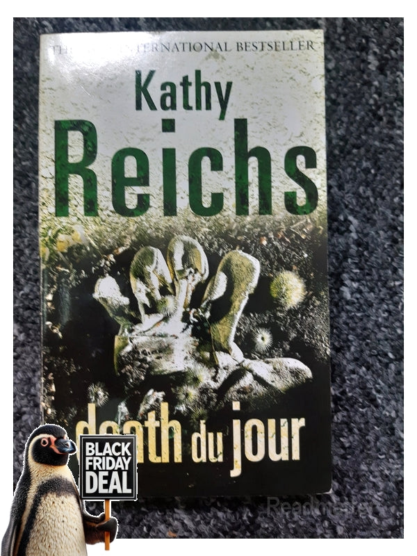 Front Cover Of The Best-Selling Book Death Du Jour Kathy Reichs