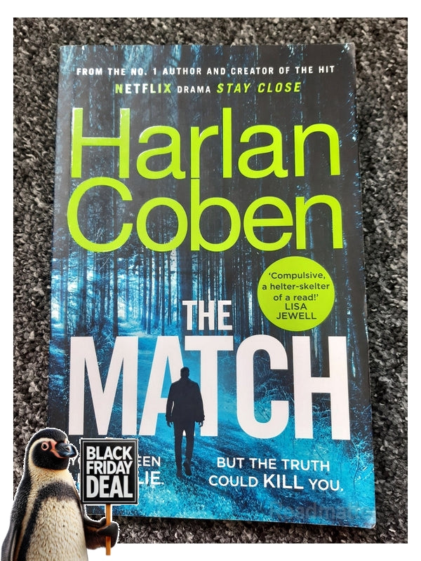 Front Cover Of The Best-Selling Book The Match Harlan Coben