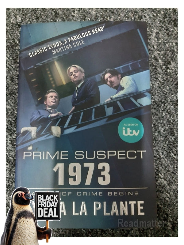 Front Cover Of The Best-Selling Book Prime Suspect 1973 Tennison 1 Lynda La Plante