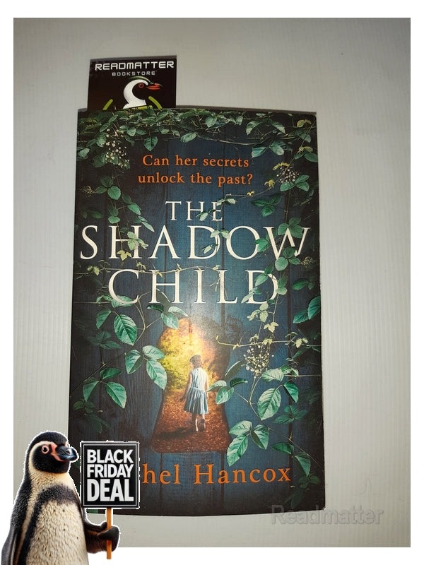 Front Cover Of The Best-Selling Book The Shadow Child Rachel Hancox