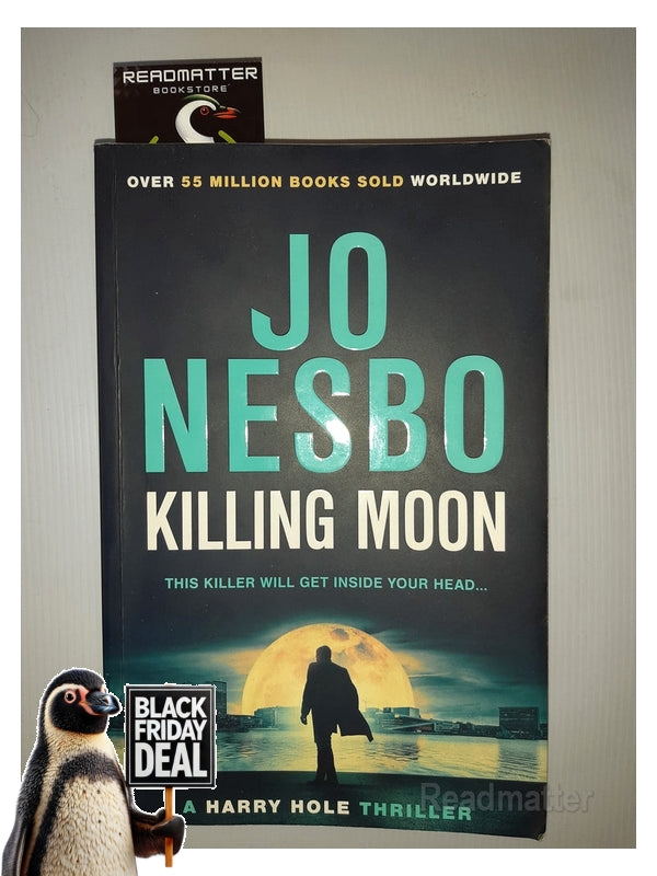 Front Cover Of The Best-Selling Book Killing Moon Jo Nesb