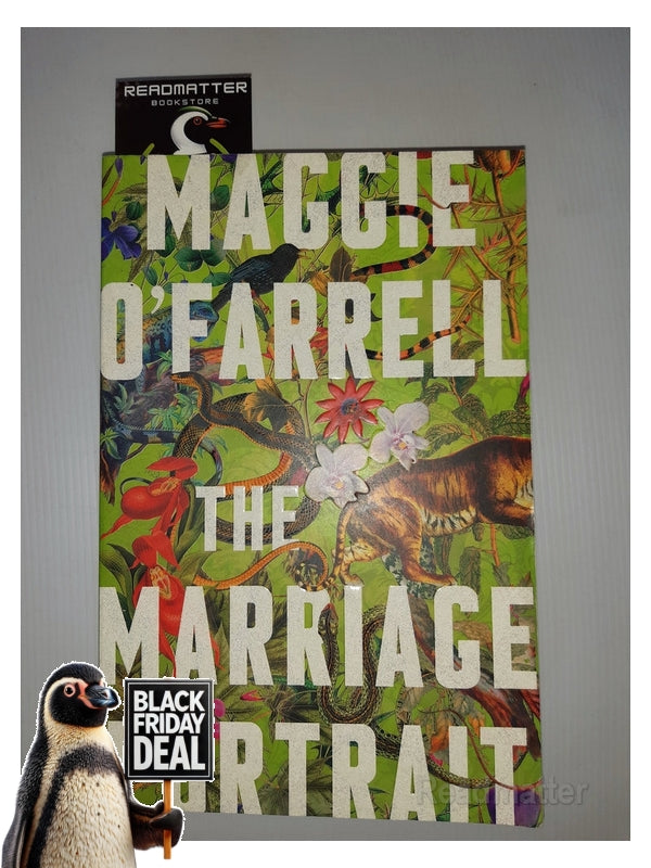 Front Cover Of The Best-Selling Book The Marriage Portrait Maggie O'Farrell