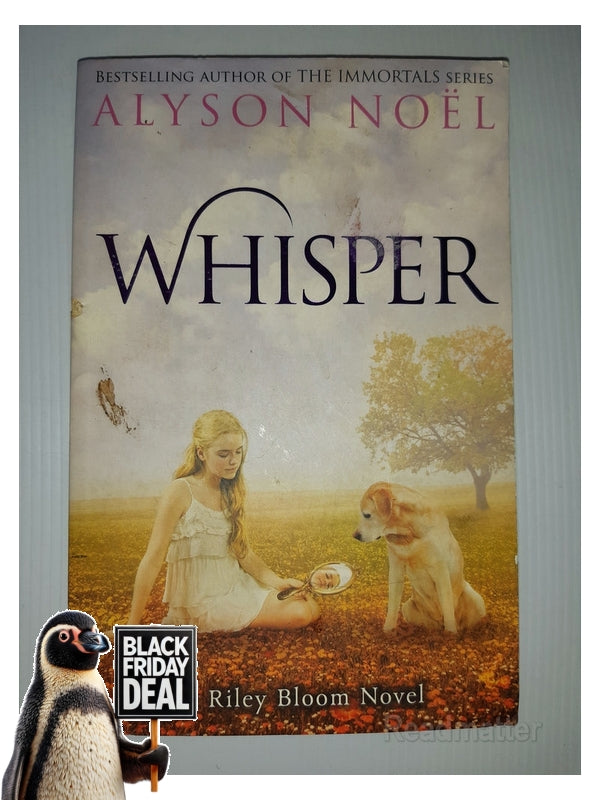 Front Cover Of The Best-Selling Book Whisper Alyson No