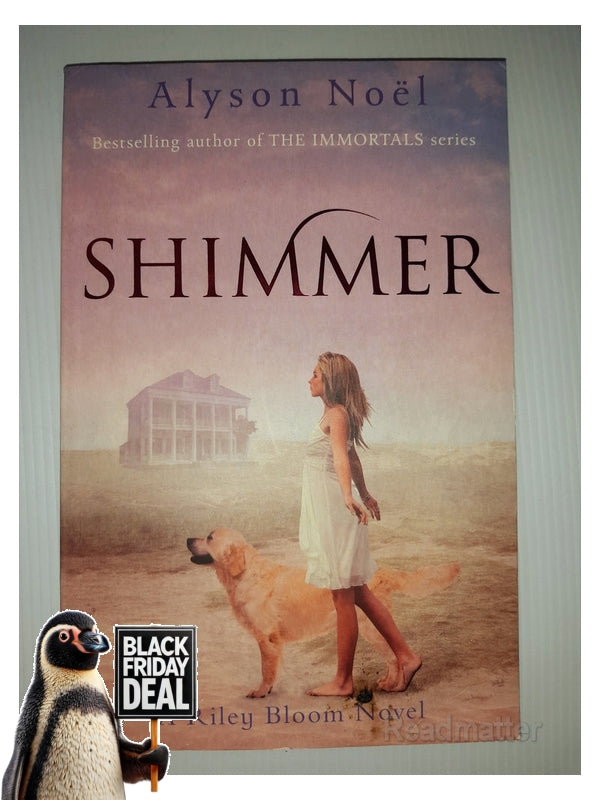 Front Cover Of The Best-Selling Book Shimmer Alyson No