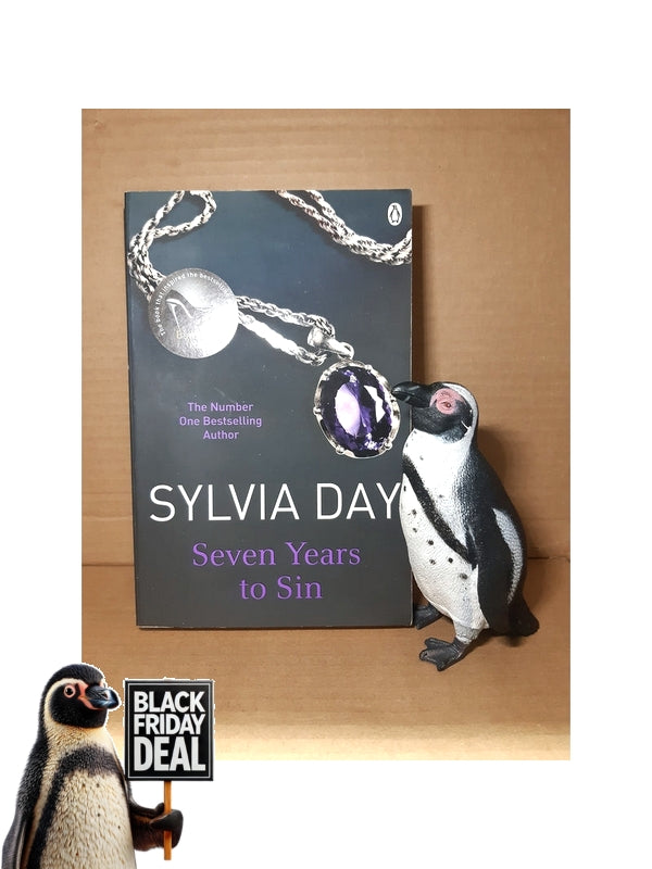 Front Cover Of The Best-Selling Book Seven Years To Sin Sylvia Day