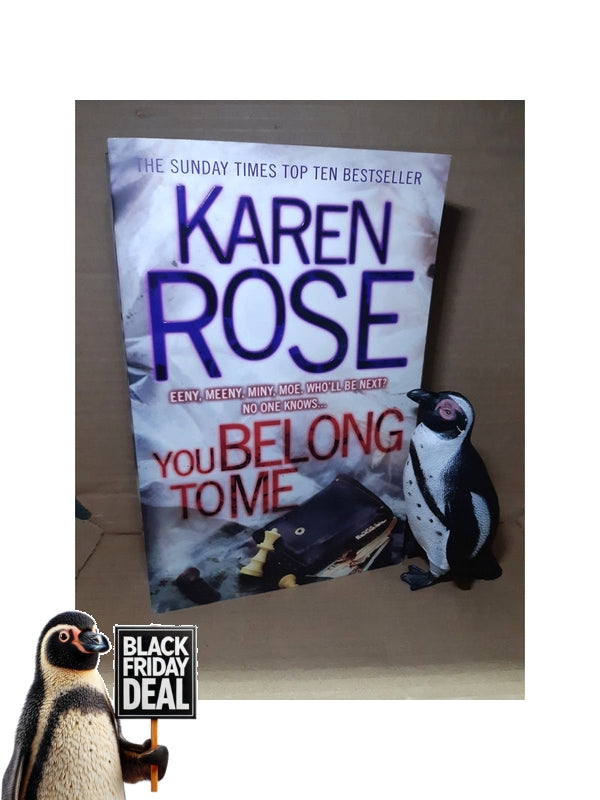 You Belong To Me The Baltimore Series Book 1 Karen Rose