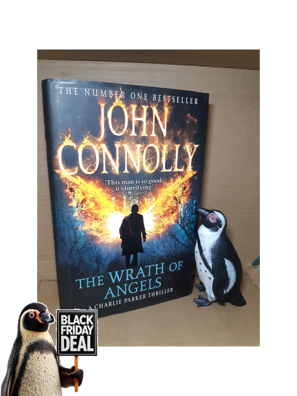 Front Cover Of The Best-Selling Book The Wrath Of Angels John Connoll