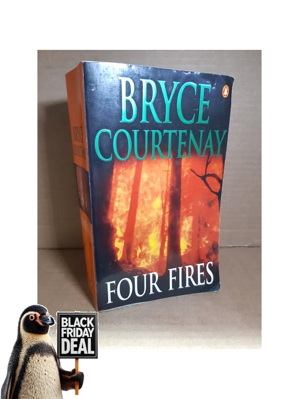 Front Cover Of The Best-Selling Book Four Fires Bryce Courtenay