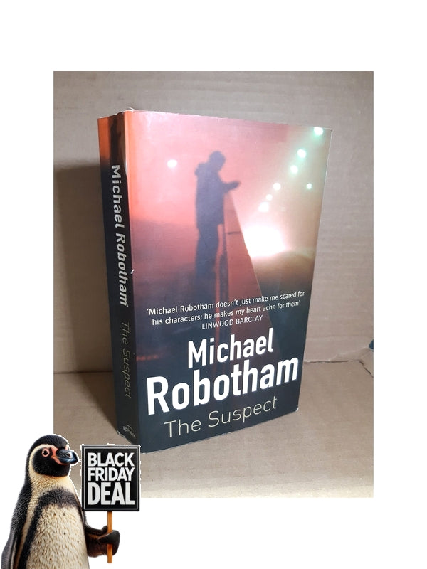 Front Cover Of The Best-Selling Book The Suspect Michael Robotham