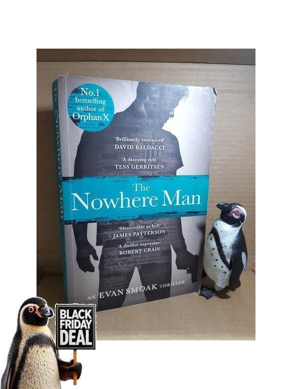 Front Cover Of The Best-Selling Book The Nowhere Man Gregg Hurwit