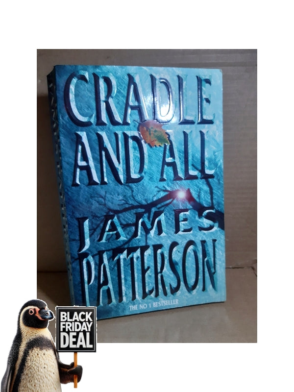 Front Cover Of The Best-Selling Book Cradle And All James Patterson