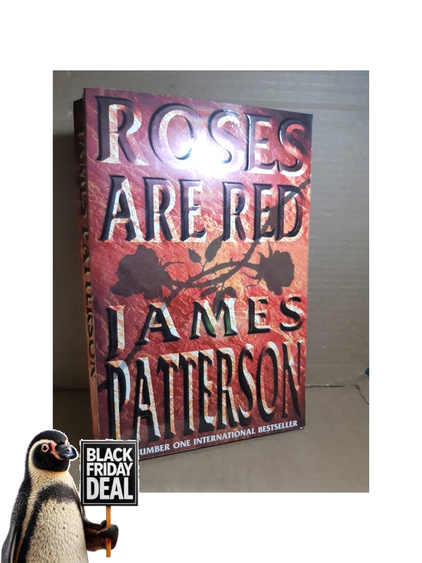 Front Cover Of The Best-Selling Book Roses Are Red James Patterson