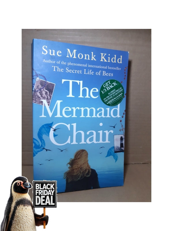 Front Cover Of The Best-Selling Book The Mermaid Chair Monk Kidd, Sue