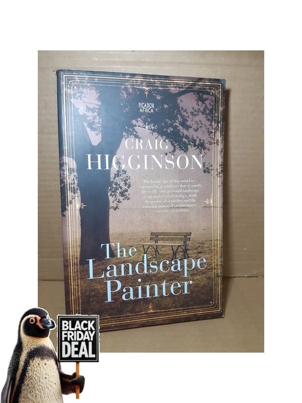 Front Cover Of The Best-Selling Book The Landscape Painter Craig Higginson