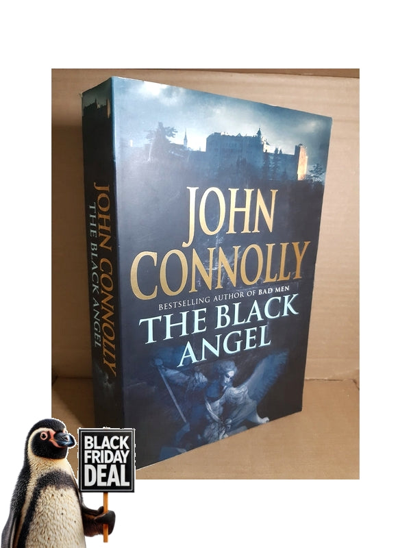 Front Cover Of The Best-Selling Book The Black Angel John Connoll