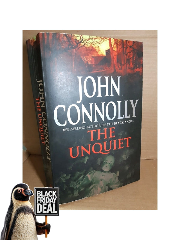 Front Cover Of The Best-Selling Book The Unquiet John Connolly