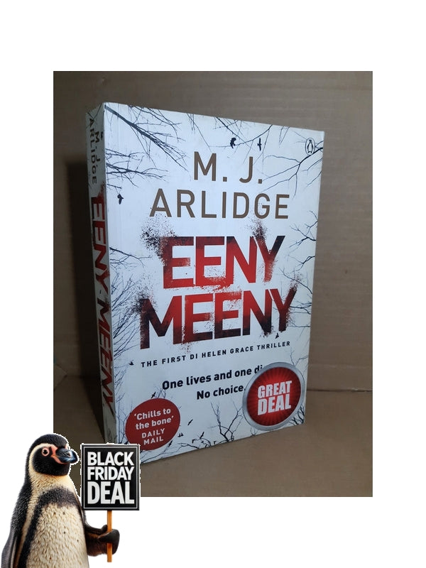 Front Cover Of The Best-Selling Book Eeny Meeny M. J. Arlidg