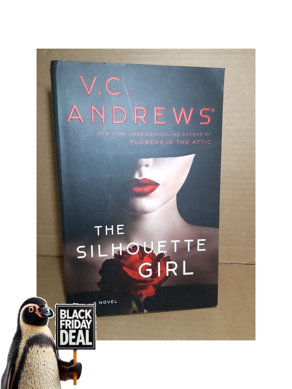 Front Cover Of The Best-Selling Book The Silhouette Girl V.C. Andrews