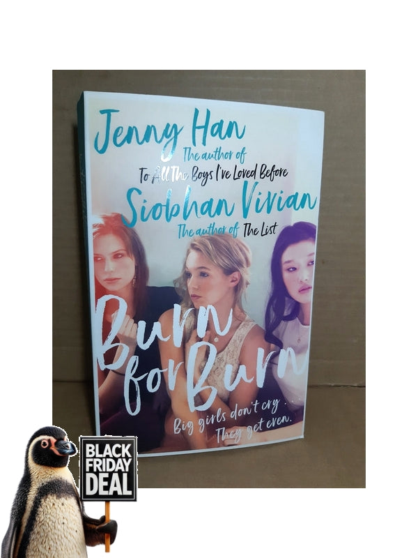 Front Cover Of The Best-Selling Book Burn For Burn Jenny Han, Siobhan Vivia