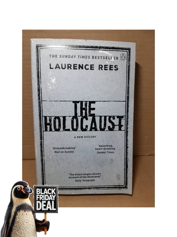 Front Cover Of The Best-Selling Book The Holocaust Laurence Rees