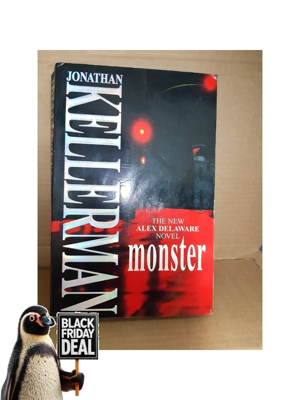 Front Cover Of The Best-Selling Book Monster Jonathan Kellerman