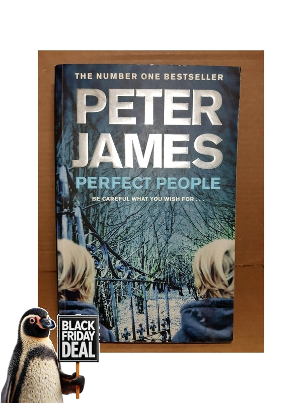 Front Cover Of The Best-Selling Book Perfect People Peter Jame