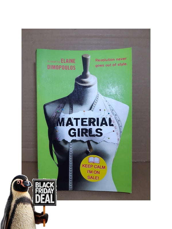 Front Cover Of The Best-Selling Book Material Girls Elaine Dimopoulos