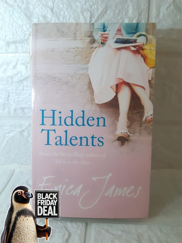 Front Cover Of The Best-Selling Book Hidden Talents Erica James