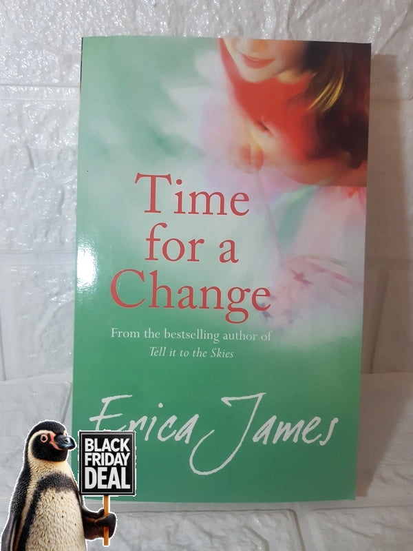 Time For A Change Erica James