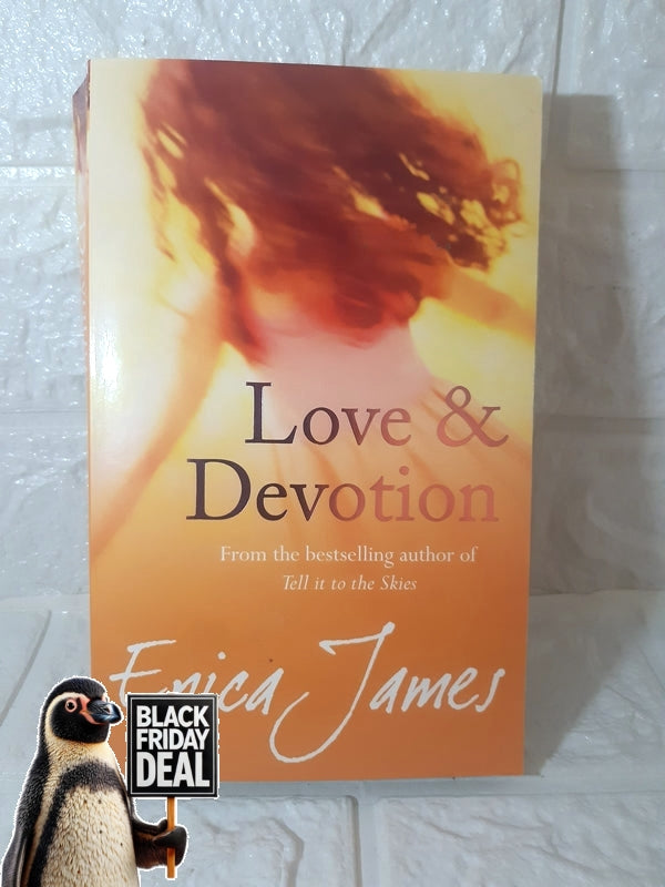 Front Cover Of The Best-Selling Book Love And Devotion Erica James