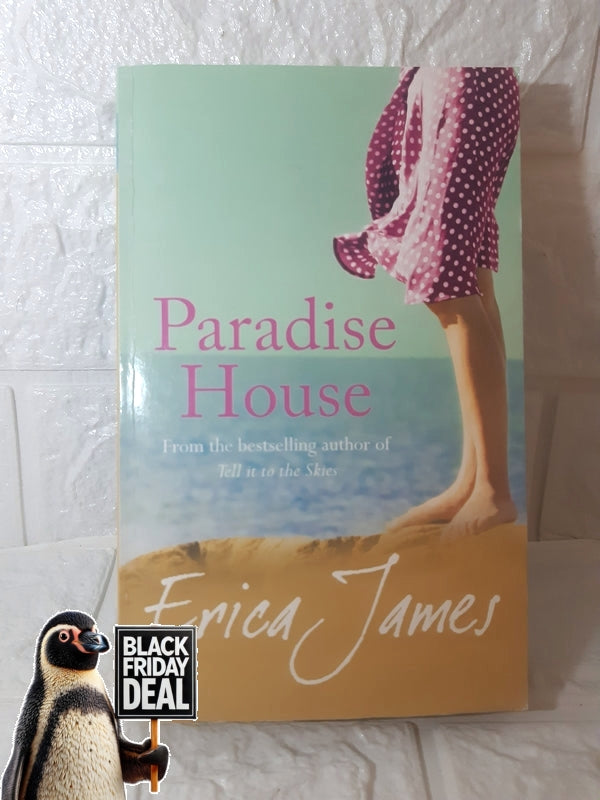 Front Cover Of The Best-Selling Book Paradise House Erica James