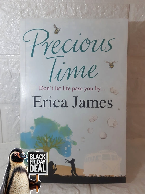 Front Cover Of The Best-Selling Book Precious Time Erica James