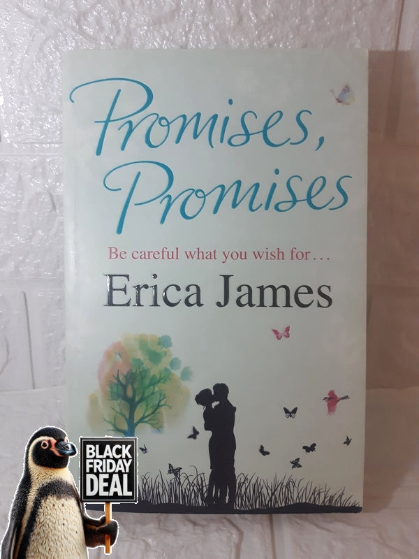 Front Cover Of The Best-Selling Book Promises, Promises Erica James