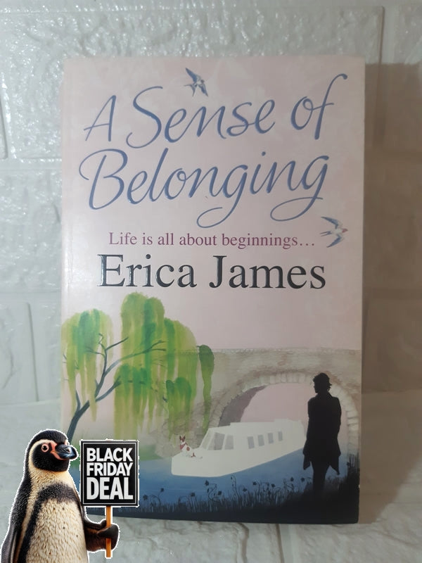 Front Cover Of The Best-Selling Book A Sense Of Belonging Erica James