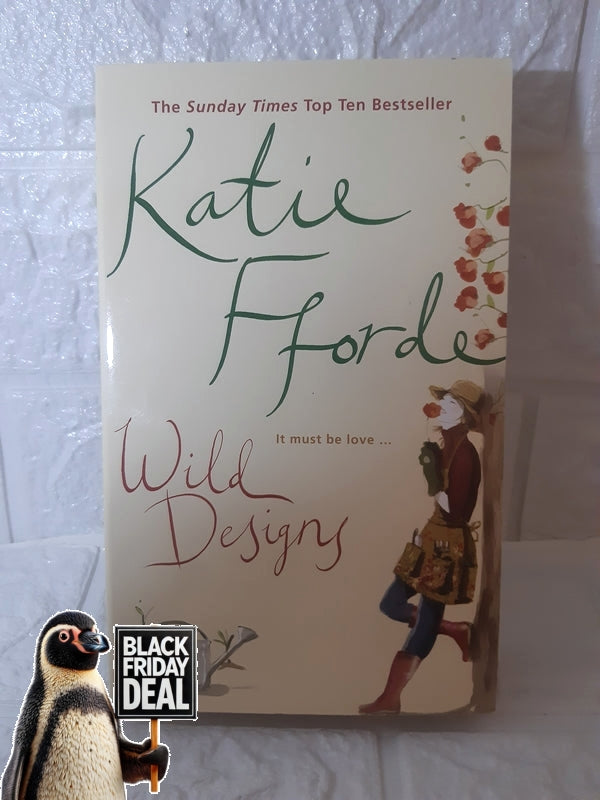 Front Cover Of The Best-Selling Book Wild Designs Katie Fforde