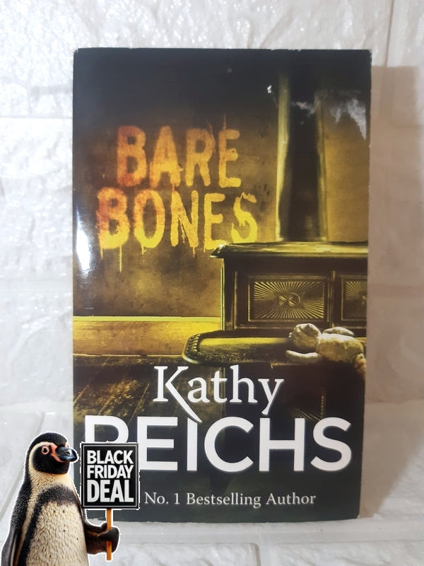 Front Cover Of The Best-Selling Book Bare Bones Kathy Reichs