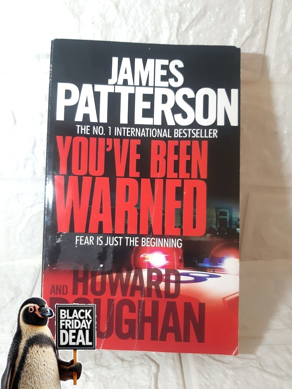 Front Cover Of The Best-Selling Book You'Ve Been Warned James Patterson, Howard Roughan